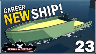 LETS BUILD A NEW SHIP HULL  Stormworks Search And Destroy Mode  Part 23  S2 [upl. by Oeflein296]