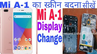 mi a1 display change [upl. by Ivory]