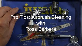 Pro Tips Airbrush Cleaning [upl. by Norah]