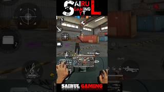 freefire P C Gameplay in SAIRUL GAMING SUBSCRIBE AND LIKE THANKS life music gaming viralvideo [upl. by Treblig]