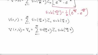 Separation of Variables  Laplace Eq Part 2 [upl. by Adnalram207]