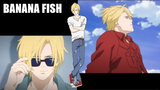 BANANA FISH ファッション集 [upl. by Simara279]