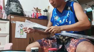 unboxing alpsport racket [upl. by Aikenat953]