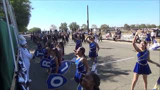 Turlock High School Bulldog Marching Band at the 2024 Pitman Preview of Champions [upl. by Thorfinn]