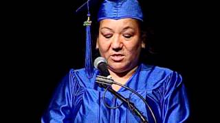 2012 GED Graduation Speaker Lisa Murillo [upl. by Pas930]