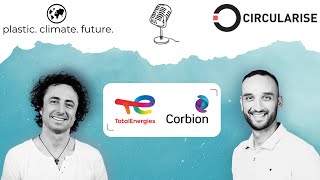 Plastic Climate Future Podcast feat Circularise with Thomas Philipon from Total Energies Corbion [upl. by Ranitta]