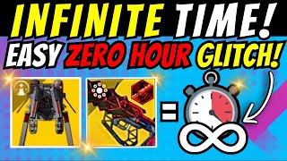 Easy ZERO HOUR Infinite Time GLITCH How to Get Outbreak Perfected CRAFTED Destiny 2 The Final Shape [upl. by Ahsitneuq275]