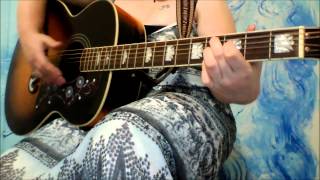 quotSheepskin Tearawayquot Easy Acoustic Cover with Chords by Peter Doherty [upl. by Lachus998]