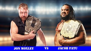 Full Match Jon Moxley vs Jacob Fatu  WWE 09 October 2024 [upl. by Vincentia]