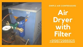 airdryer filters repair spare aircompressor screwcompressor dimpleaircompressors compressor [upl. by Audie]