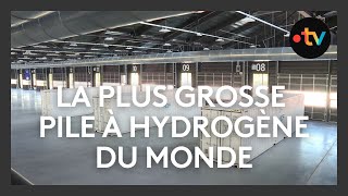 Hydrogène de France veut produire la plus grosse pile à hydrogène au monde [upl. by Nahij645]