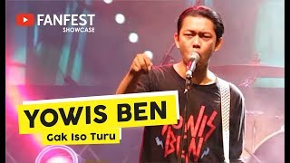 HD Yowis Ben  Gak Iso Turu Live at YOUTUBE FANFEST SHOWCASE Yogyakara 2018 [upl. by Idel]