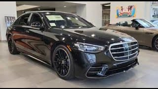 MercedesBenz S580 E 4MATIC 2024 in Black with Black Interior [upl. by Tuppeny]