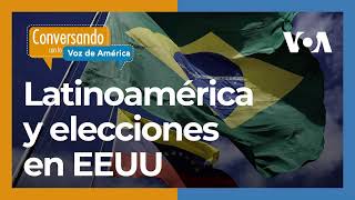 Perspectivas de Colombia y la región rumbo a las elecciones presidenciales en EEUU [upl. by Ettezus]