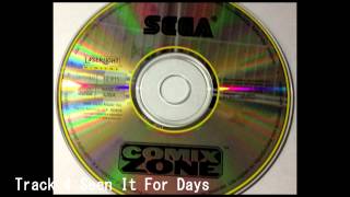 Sega Tunes  Comix Zone Complete Music Soundtrack [upl. by Alan]