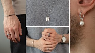 A Complete Guide To Wearing Jewelry For Men [upl. by Oigroeg]