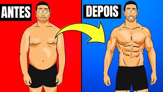 TREINO IDEAL PARA ENDOMORFO  COMO EMAGRECER E CONSTRUIR MUSCULOS  CORPO HIPERTROFIADO [upl. by Freemon]