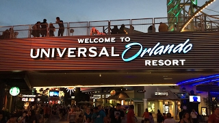 Universal Orlando Citywalk Live Stream 4117 [upl. by Jabe]