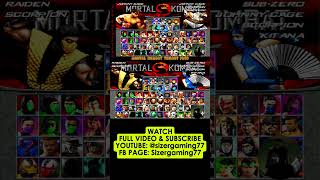 Subzero Defeats ❄️💥 shorts mortalkombattrilogy mortalkombat3 umk3 retro gaming [upl. by Barcus930]