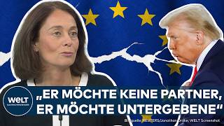 EU UND USA Folgt nach der Wahl von Donald Trump die Spaltung der Europäischen Union [upl. by Eenwahs]