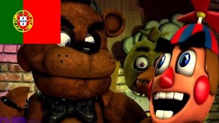 Freddys Short Temper FNAF MOVIE EDITION DOBRADO EM PTPT [upl. by Panther]