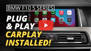 CarPlay MMI Prime Retrofit in BMW F10  Installation Tutorial [upl. by Orling112]