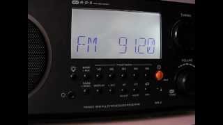 FM DX via SporadicE Radio Slowtime Istanbul 912 Mhz Turkey received in Germany [upl. by Nivel]