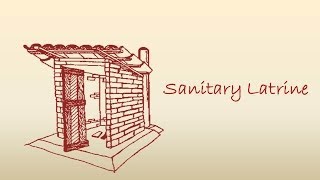 Sanitary Latrine [upl. by Rowell]