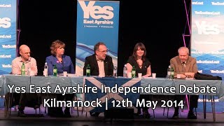 Yes East Ayrshire Independence Debate  Kilmarnock [upl. by Battiste174]