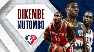 Dikembe Mutombo NBA Africa 75 [upl. by Barbour]