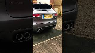 FPace SVR exhaust note 🥵 [upl. by Nuahsed]