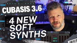 Cubasis 36 4 New Soft Synths free And Paid [upl. by Anatnom]