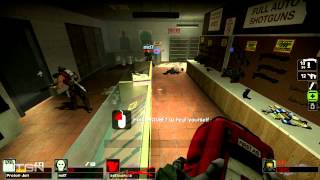 A Tale of Idiots  L4D2  Dead Center  Episode 2  How do you crouch [upl. by Derdlim334]