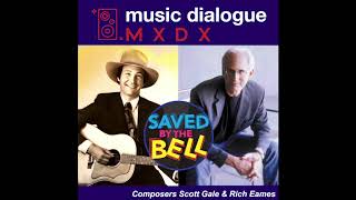 Creating the Saved By The Bell Theme  Scott Gale amp Rich Eames [upl. by Sucramd]