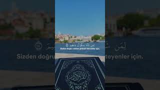 Kuranı Kerim Tilaveti  islam islamic islamicstatus islamicvideo kuranıkerim [upl. by Kwok]