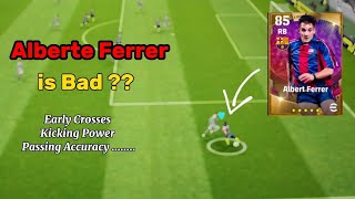 Albert Ferrer is Bad   efootball 2024  Legendary  Review [upl. by Niwled514]