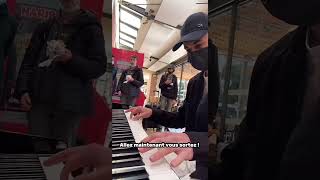 Un agent SNCF veux me sortir de la gare piano [upl. by Hobbie]