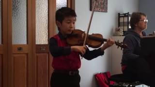 Banjo and Fiddle  Christian Li Aged 8 [upl. by Uile]