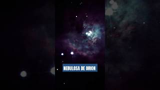 NEBULOSA DE ORION COM TELESCÓPIO 🔭 shorts [upl. by Naida]