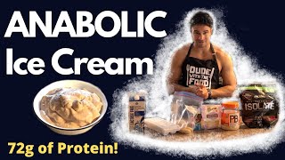 How to make ANABOLIC Ice Cream [upl. by Anialram]