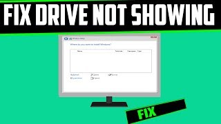 How To Fix Hard Drive Not Showing During Windows 10 Installation Solved [upl. by Teik]