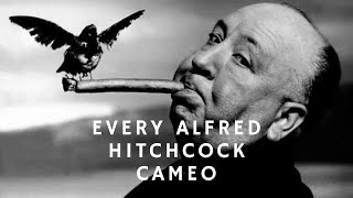 Every Alfred Hitchcock Cameo with time stamps [upl. by Carilyn683]