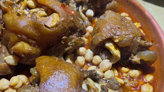 Pieds de veau à l’Algérienne 🇩🇿 شطيطحة كرعين البقري [upl. by Eemia]