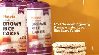 📢 Attention Dropping the All New Multi Grain Rice Cake Salted for you Healthy Snackbuddy [upl. by Mimi]