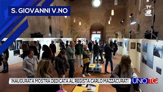 Inaugurata la mostra fotografica dedicata a Carlo Mazzacurati [upl. by Maxia]