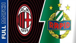 SK Rapid Wien vs AC Milan  Friendly Match 201112  Full Match  Gameplay FIFA 12 [upl. by Yahsan151]