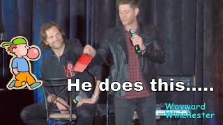 Jensen Ackles Hates THIS Gross Habit Of Jared Padalecki [upl. by Neenaj51]