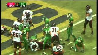 2012 MSHSAA Class 2 Football Championship Lamar vs Blair Oaks [upl. by Htebazileharas]