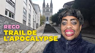 Je me suis inscrit au Trail de lApocalypse à Angers [upl. by Leval]