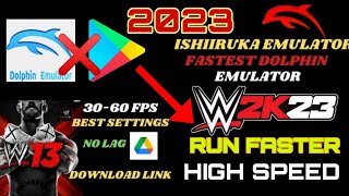 2023 Best Dolphin Emulator Settings WWE 13 WII Android Ishiiruka Emulator [upl. by Beard]